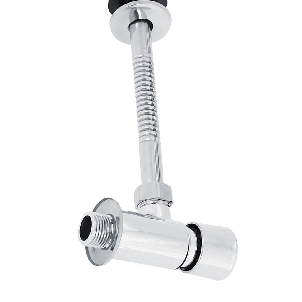 Durable Zinc Alloy Flush Valve Office Hotel Bathroom Toilet Hand Pressing Flushing Tool