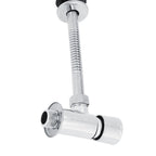 Durable Zinc Alloy Flush Valve Office Hotel Bathroom Toilet Hand Pressing Flushing Tool