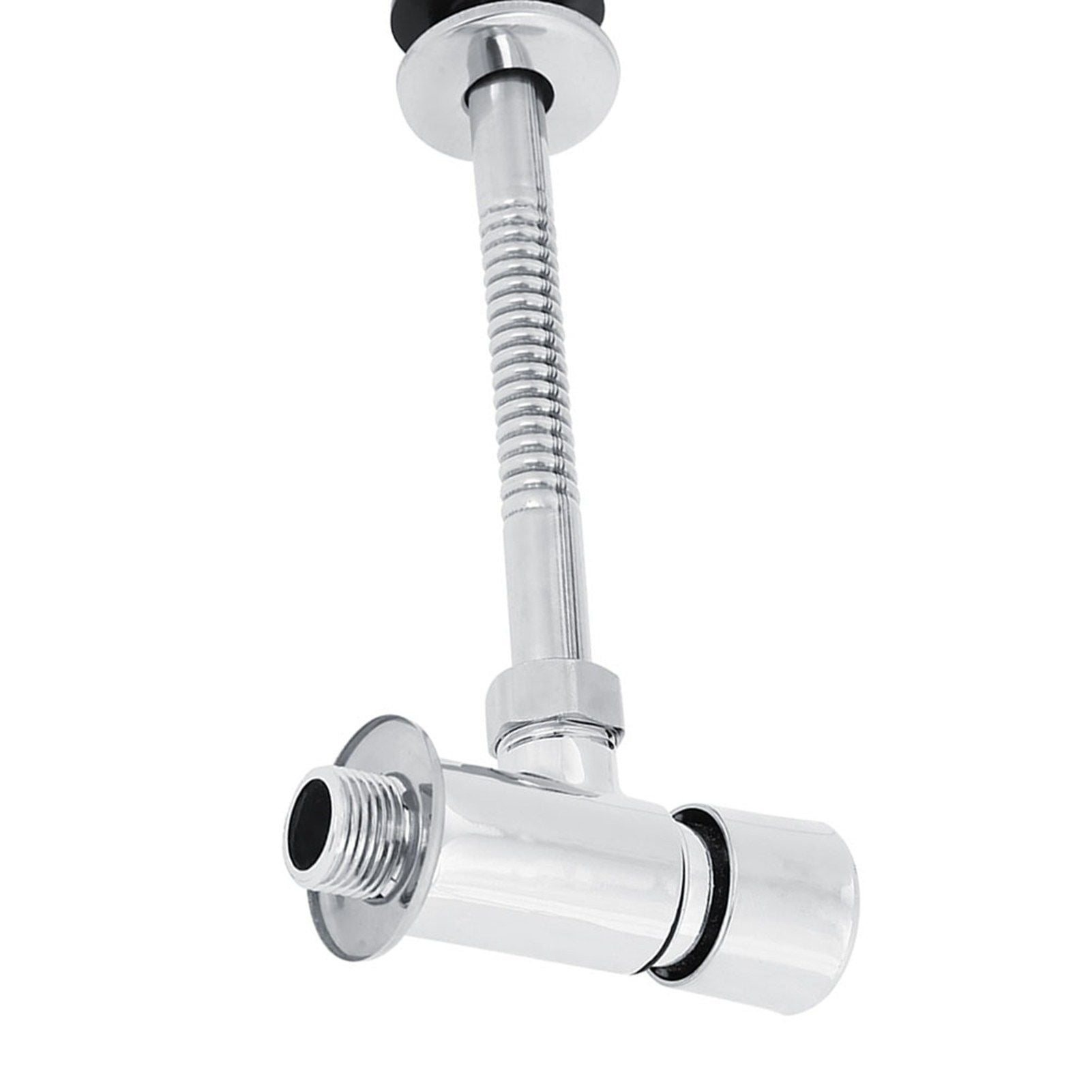 Durable Zinc Alloy Flush Valve Office Hotel Bathroom Toilet Hand Pressing Flushing Tool