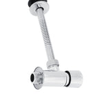 Durable Zinc Alloy Flush Valve Office Hotel Bathroom Toilet Hand Pressing Flushing Tool