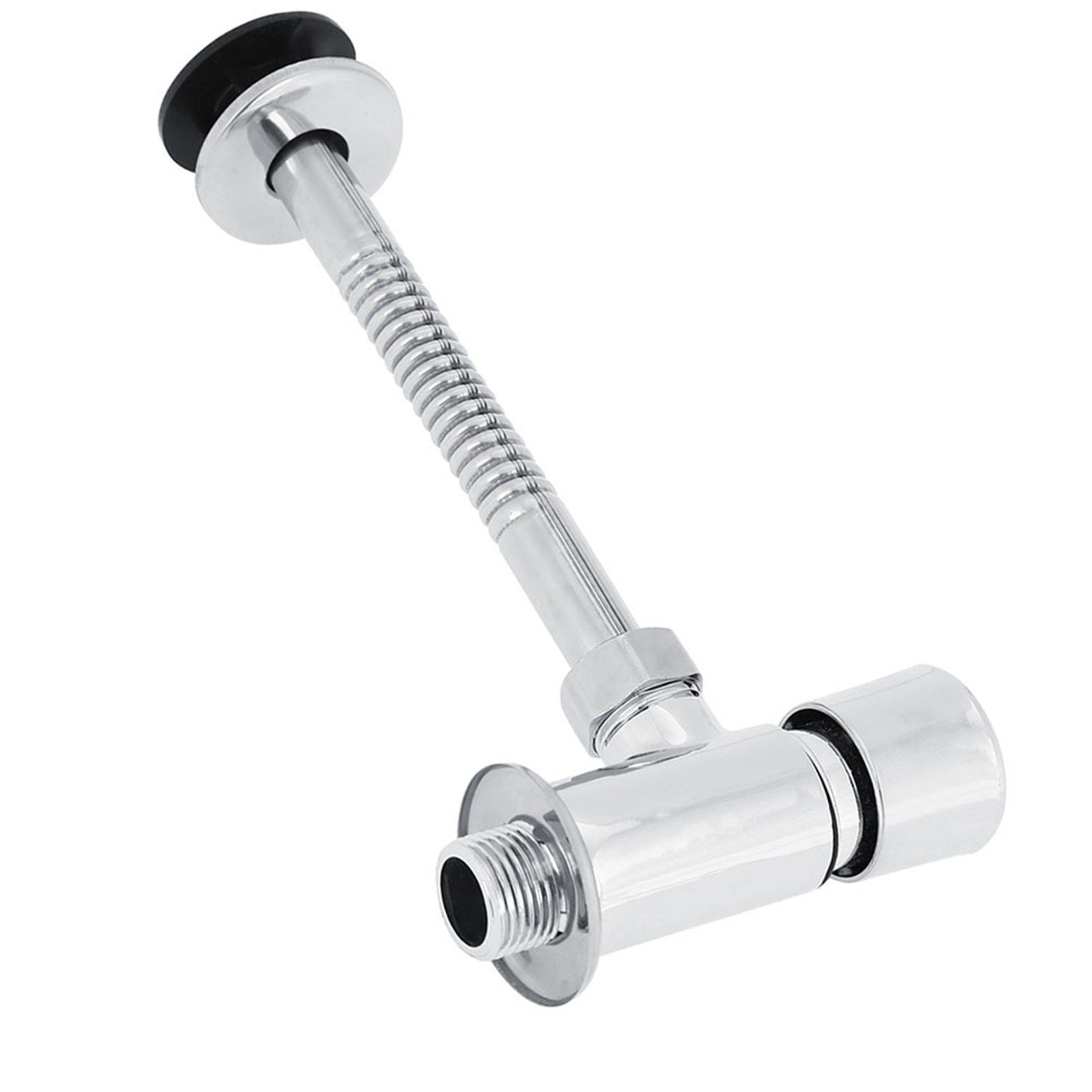 Durable Zinc Alloy Flush Valve Office Hotel Bathroom Toilet Hand Pressing Flushing Tool