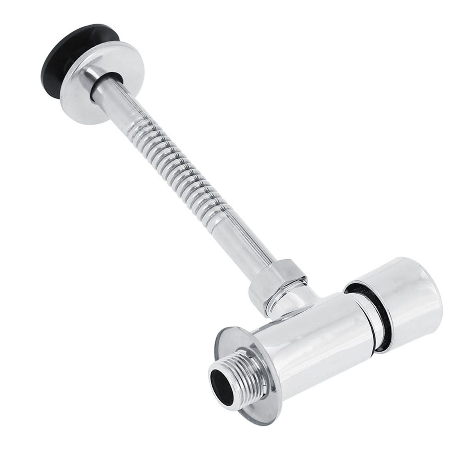 Durable Zinc Alloy Flush Valve Office Hotel Bathroom Toilet Hand Pressing Flushing Tool