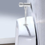 Durable Zinc Alloy Flush Valve Office Hotel Bathroom Toilet Hand Pressing Flushing Tool