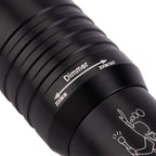 Handheld Zoomable Underwater 1200LM LED Diving Flashlight Waterproof Battery Power
