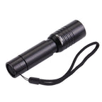 Handheld Zoomable Underwater 1200LM LED Diving Flashlight Waterproof Battery Power