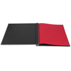 Simple Linen Cover DIY Self Adhesive Album Scrapbook Handmade Creative Craft 20 Pages #5
