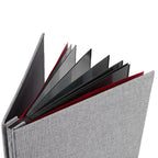 Simple Linen Cover DIY Self Adhesive Album Scrapbook Handmade Creative Craft 20 Pages #5