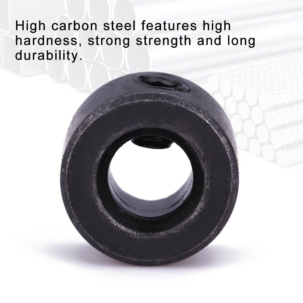 8pcs/set 3~16mm Drill Depth Stop Collars Assortment Set with Hex Wrench Woodworking Tool