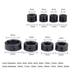 8pcs/set 3~16mm Drill Depth Stop Collars Assortment Set with Hex Wrench Woodworking Tool
