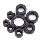 8pcs/set 3~16mm Drill Depth Stop Collars Assortment Set with Hex Wrench Woodworking Tool