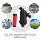 120 Mesh 130 Micron Level Disc Filter for Drip Irrigation Agriculture Garden Lawn Watering