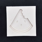 WatermelOn shaped Silicone Mould Washable Heat Resistant Mold for Chocolate Dessert Cookie