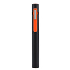 Rechargeable COB LED Flashlight Hand Pocket Pen Work Light with Magnetic Rotating Clip Orange
