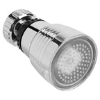 360°Swivel 3Colors Temperature Controlled LED Light Kitchen Sink Faucet Spray Head Sprayer