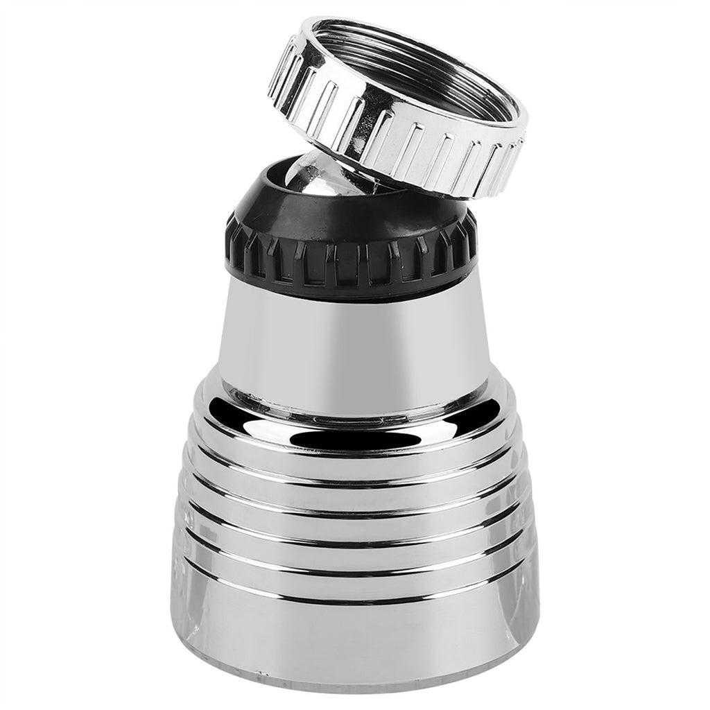 360°Swivel 3Colors Temperature Controlled LED Light Kitchen Sink Faucet Spray Head Sprayer