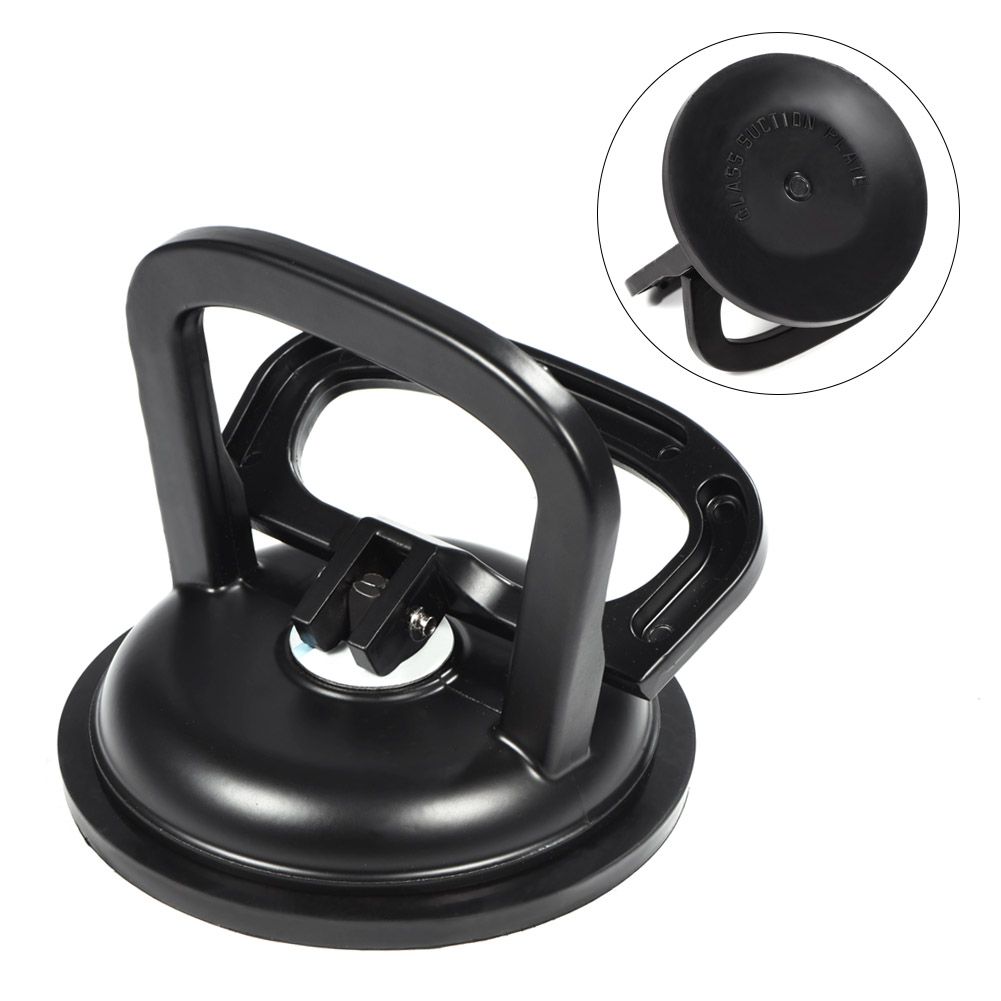 Thicked Aluminium Alloy Single Plate Suction Cup Glass Lifter Mover Dent Repair Puller Pad
