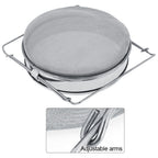 Stainless Steel Beekeeping Double Honey Sieve Strainer Extractor Filter Mesh Screen Equipment