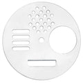 5pcs Stainless Steel Round Beehives Nest Door Vent Beehive Beekeeping Tools