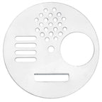 5pcs Stainless Steel Round Beehives Nest Door Vent Beehive Beekeeping Tools