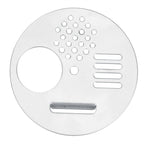 5pcs Stainless Steel Round Beehives Nest Door Vent Beehive Beekeeping Tools