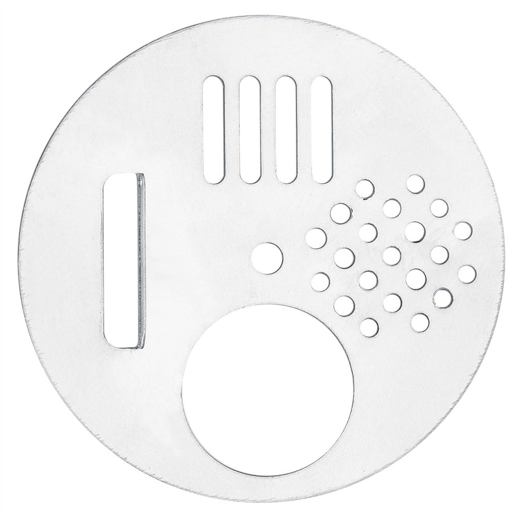 5pcs Stainless Steel Round Beehives Nest Door Vent Beehive Beekeeping Tools