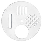 5pcs Stainless Steel Round Beehives Nest Door Vent Beehive Beekeeping Tools