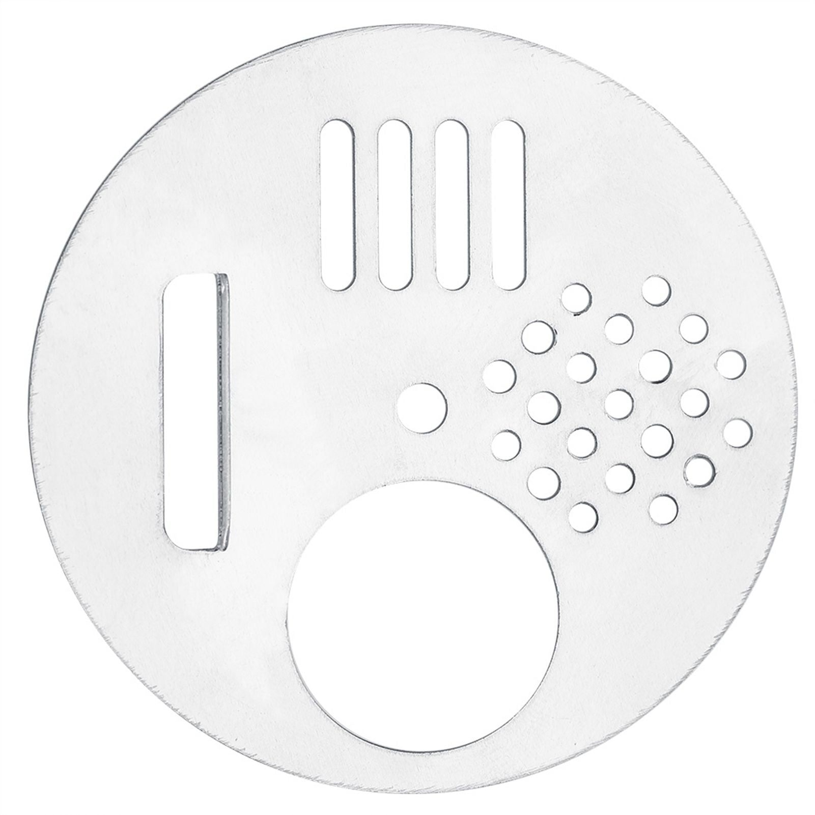 5pcs Stainless Steel Round Beehives Nest Door Vent Beehive Beekeeping Tools