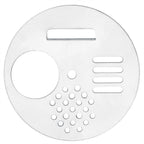5pcs Stainless Steel Round Beehives Nest Door Vent Beehive Beekeeping Tools