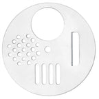 5pcs Stainless Steel Round Beehives Nest Door Vent Beehive Beekeeping Tools