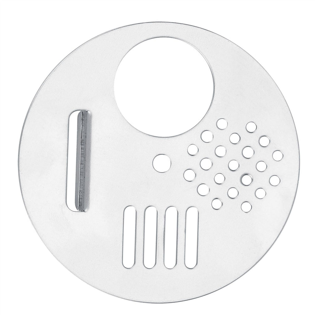 5pcs Stainless Steel Round Beehives Nest Door Vent Beehive Beekeeping Tools