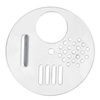 5pcs Stainless Steel Round Beehives Nest Door Vent Beehive Beekeeping Tools