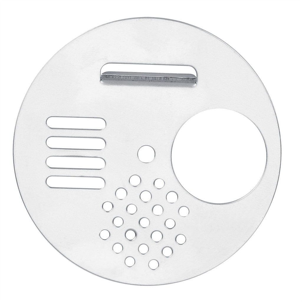 5pcs Stainless Steel Round Beehives Nest Door Vent Beehive Beekeeping Tools