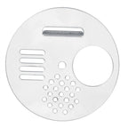 5pcs Stainless Steel Round Beehives Nest Door Vent Beehive Beekeeping Tools