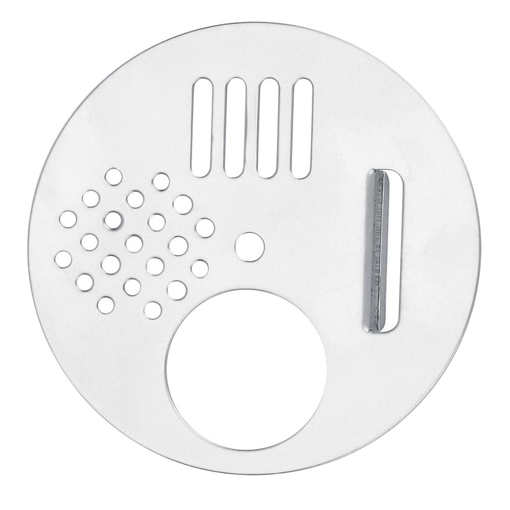 5pcs Stainless Steel Round Beehives Nest Door Vent Beehive Beekeeping Tools