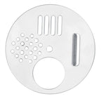 5pcs Stainless Steel Round Beehives Nest Door Vent Beehive Beekeeping Tools