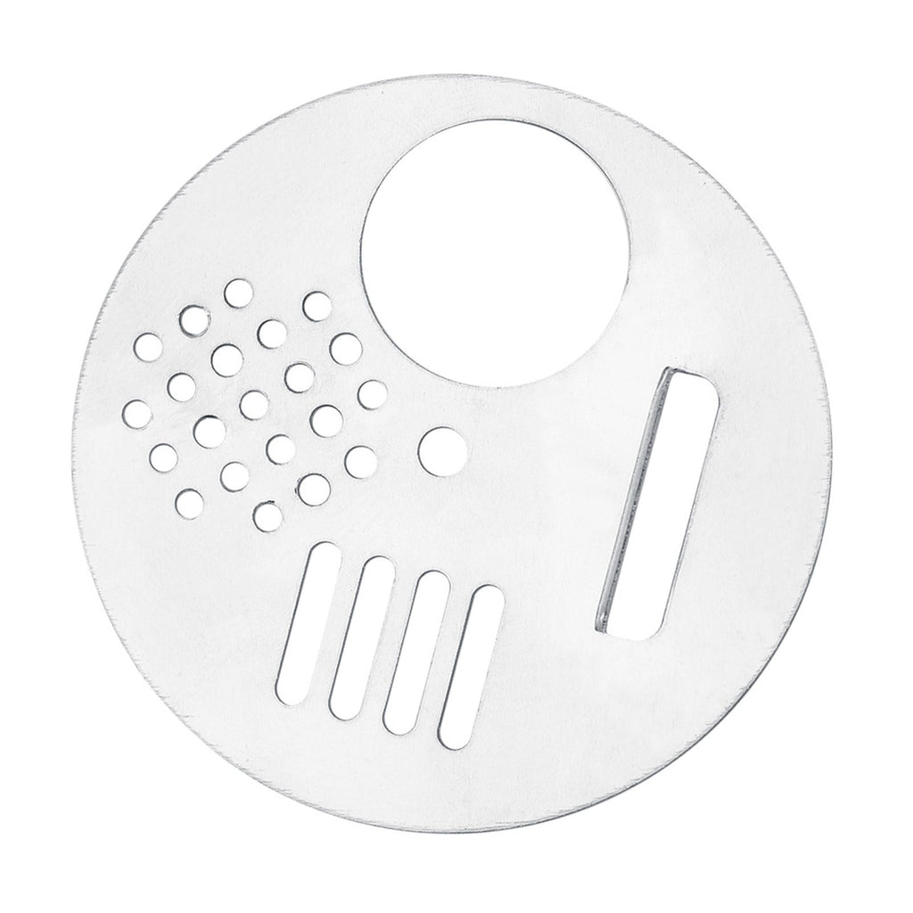 5pcs Stainless Steel Round Beehives Nest Door Vent Beehive Beekeeping Tools