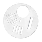 5pcs Stainless Steel Round Beehives Nest Door Vent Beehive Beekeeping Tools