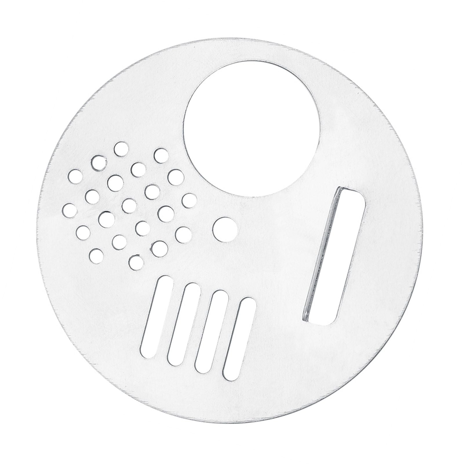 5pcs Stainless Steel Round Beehives Nest Door Vent Beehive Beekeeping Tools