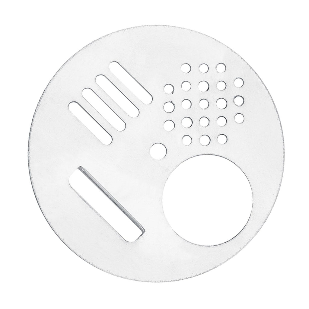5pcs Stainless Steel Round Beehives Nest Door Vent Beehive Beekeeping Tools