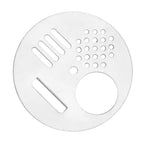 5pcs Stainless Steel Round Beehives Nest Door Vent Beehive Beekeeping Tools