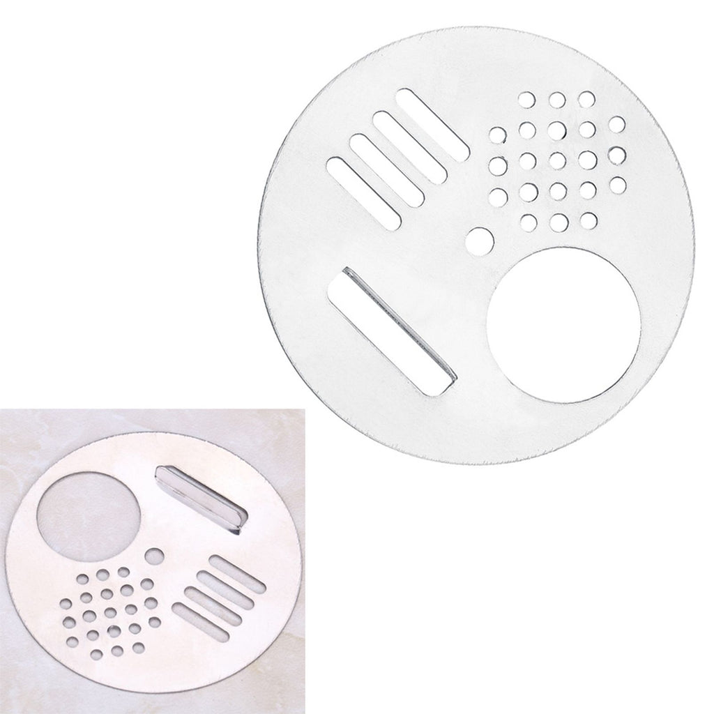 5pcs Stainless Steel Round Beehives Nest Door Vent Beehive Beekeeping Tools