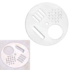 5pcs Stainless Steel Round Beehives Nest Door Vent Beehive Beekeeping Tools