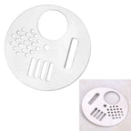5pcs Stainless Steel Round Beehives Nest Door Vent Beehive Beekeeping Tools