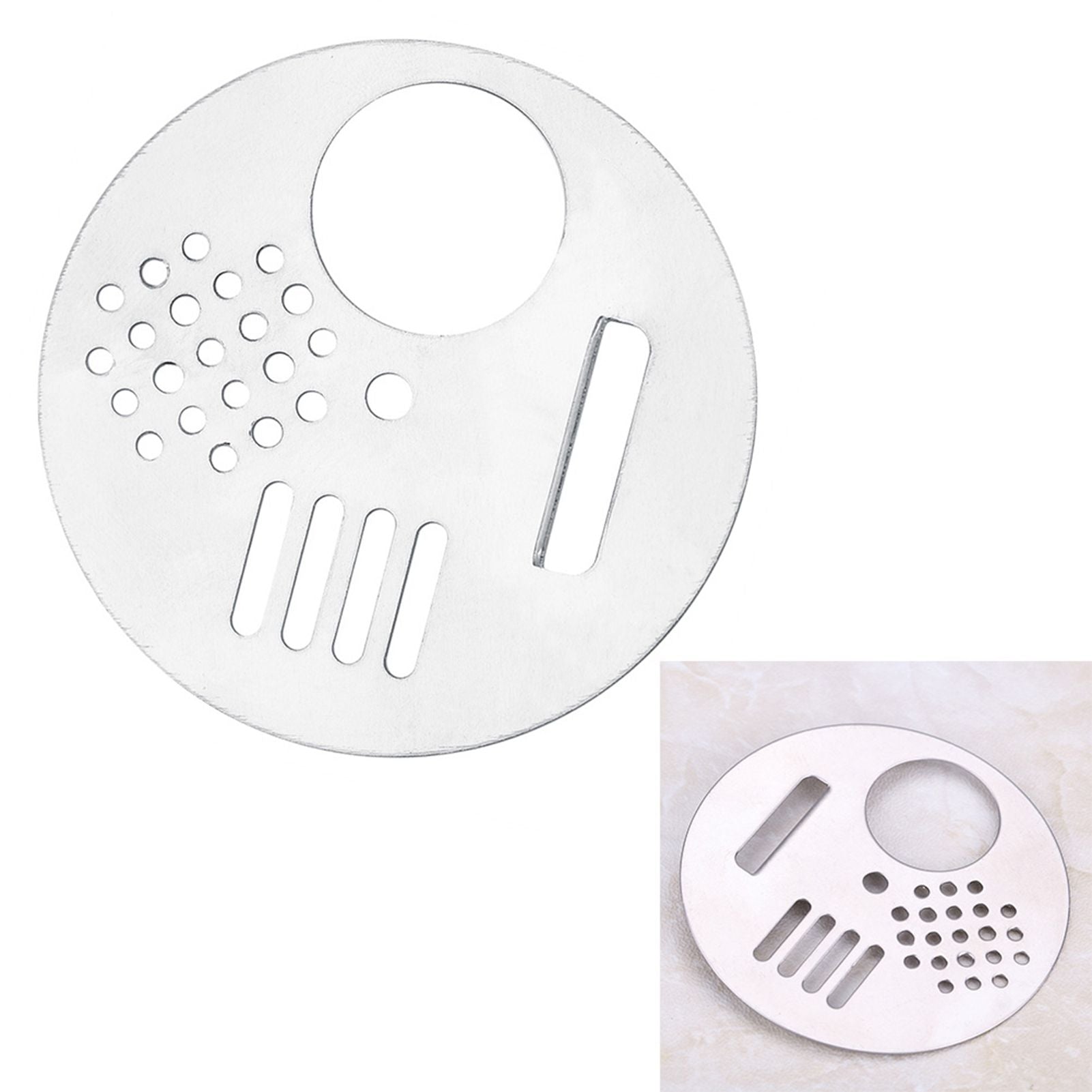 5pcs Stainless Steel Round Beehives Nest Door Vent Beehive Beekeeping Tools