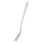 20Pcs/set Stainless Steel Fruit Fork Comfortable Long Handle Cake Desert Fruit Serving Forks