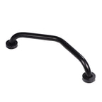 Stainless Steel Curved Shower Tub Safety Grab Bar Towel Rack Wall Mounted Bathroom Handrail