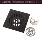 Thickened Stainless Steel Heavy Duty Home Bathroom Shower Deodorizing Waste Floor Drain