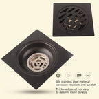 Thickened Stainless Steel Heavy Duty Home Bathroom Shower Deodorizing Waste Floor Drain
