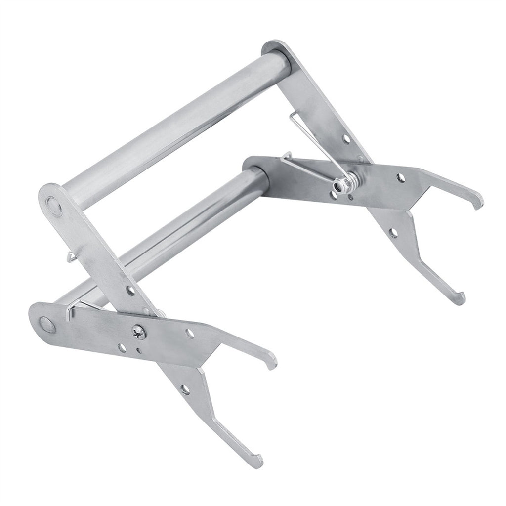 Stainless Steel Beekeeping Equip Bee Frame Holder Lifter Capture Grip Tool