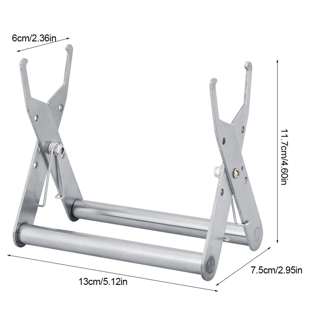 Stainless Steel Beekeeping Equip Bee Frame Holder Lifter Capture Grip Tool